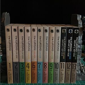 The Kurosagi Corpse Delivery Service Manga Set